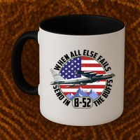 Send Buffs B-52 Stratofortress Bomber Mug