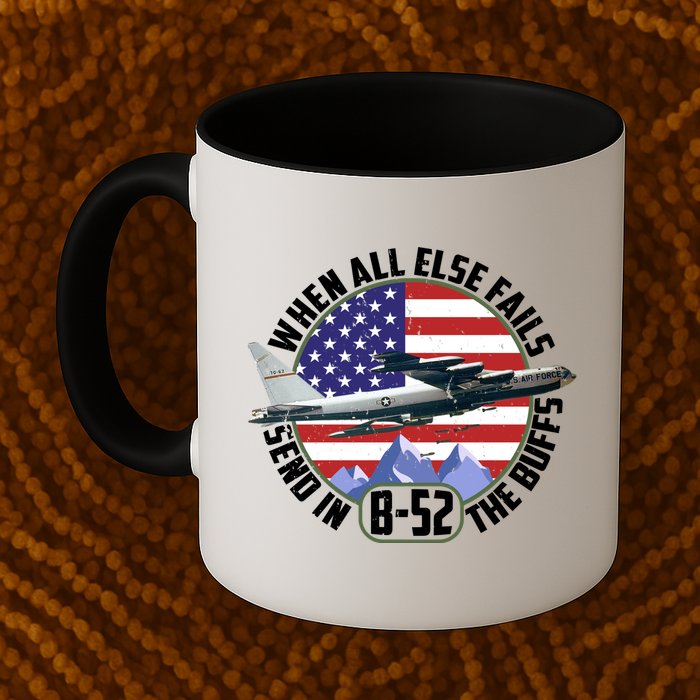 Send Buffs B-52 Stratofortress Bomber Mug