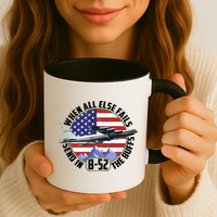 Send Buffs B-52 Stratofortress Bomber Mug