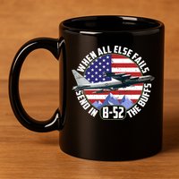 Send Buffs B-52 Stratofortress Bomber 11oz C Handle Ceramic Mug
