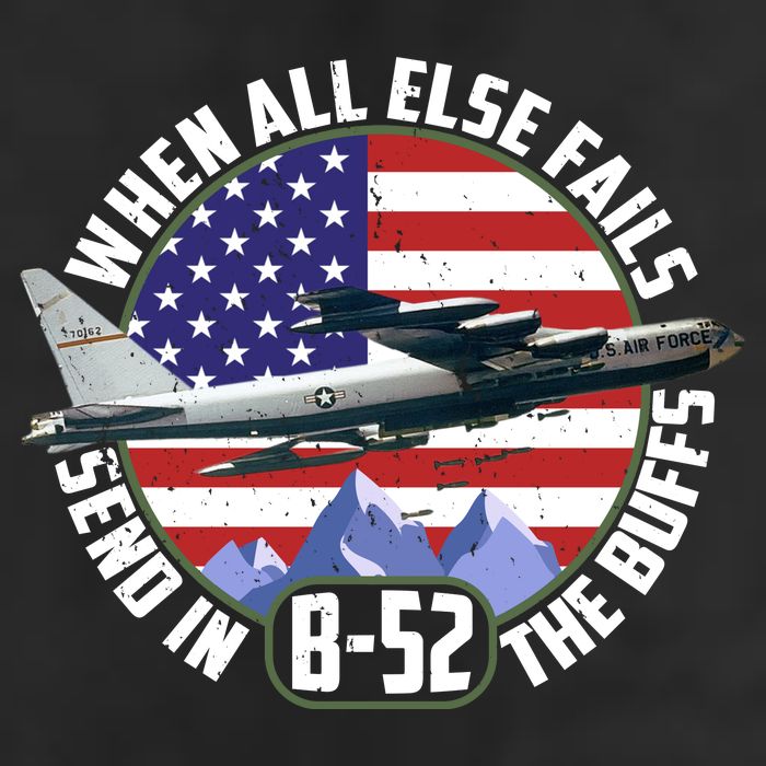 Send Buffs B-52 Stratofortress Bomber 11oz C Handle Ceramic Mug
