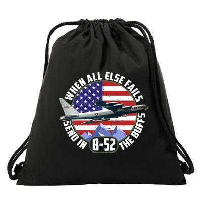 Send Buffs B-52 Stratofortress Bomber Drawstring Bag