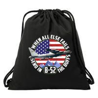 Send Buffs B-52 Stratofortress Bomber Drawstring Bag
