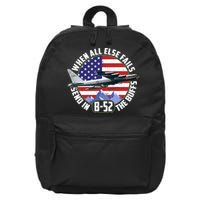 Send Buffs B-52 Stratofortress Bomber 16 in Basic Backpack