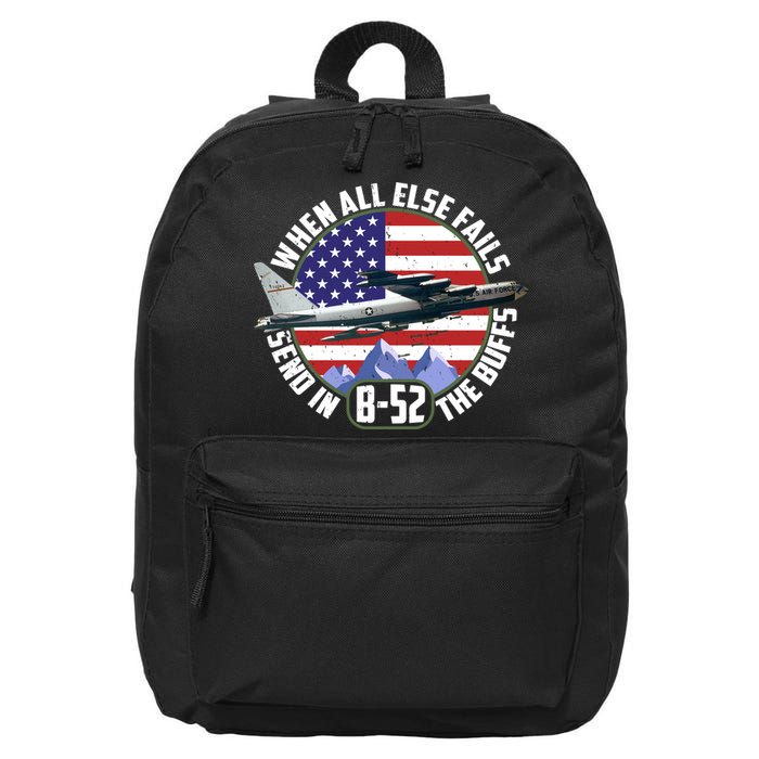 Send Buffs B-52 Stratofortress Bomber 16 in Basic Backpack