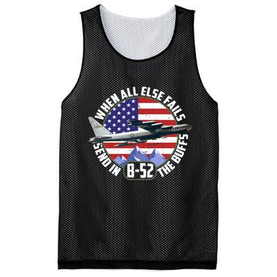 Send Buffs B-52 Stratofortress Bomber Mesh Reversible Basketball Jersey Tank