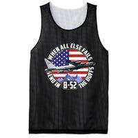 Send Buffs B-52 Stratofortress Bomber Mesh Reversible Basketball Jersey Tank