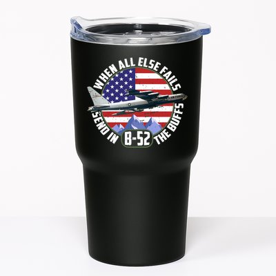 Send Buffs B-52 Stratofortress Bomber Tumbler