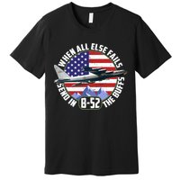 Send Buffs B-52 Stratofortress Bomber Premium T-Shirt