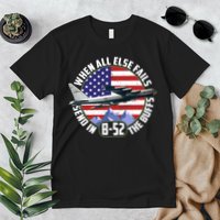 Send Buffs B-52 Stratofortress Bomber Premium T-Shirt