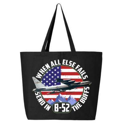Send Buffs B-52 Stratofortress Bomber 25L Jumbo Tote