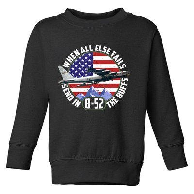 Send Buffs B-52 Stratofortress Bomber Toddler Sweatshirt