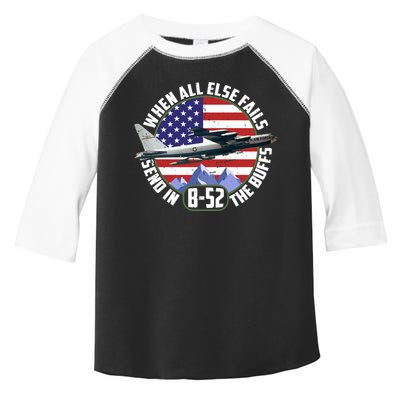 Send Buffs B-52 Stratofortress Bomber Toddler Fine Jersey T-Shirt