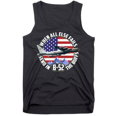 Send Buffs B-52 Stratofortress Bomber Tank Top