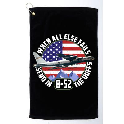 Send Buffs B-52 Stratofortress Bomber Golf Towel