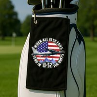 Send Buffs B-52 Stratofortress Bomber Golf Towel