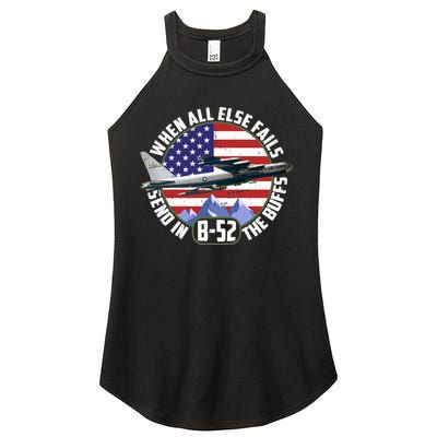 Send Buffs B-52 Stratofortress Bomber Women's Perfect Tri Rocker Tank