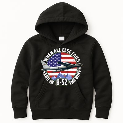 Send Buffs B-52 Stratofortress Bomber Kids Hoodie