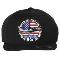 Send Buffs B-52 Stratofortress Bomber Wool Snapback Cap