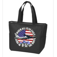 Send Buffs B-52 Stratofortress Bomber Zip Tote Bag