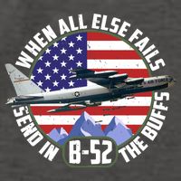 Send Buffs B-52 Stratofortress Bomber Vector Backpack
