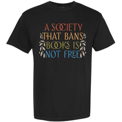 Stop Book Banning Protect Libraries Ban Books Not Bigots Garment-Dyed Heavyweight T-Shirt