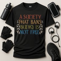 Stop Book Banning Protect Libraries Ban Books Not Bigots Performance Shirt