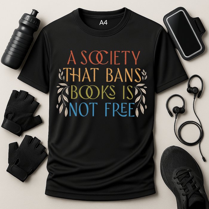 Stop Book Banning Protect Libraries Ban Books Not Bigots Performance Shirt