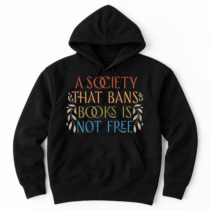 Stop Book Banning Protect Libraries Ban Books Not Bigots Hoodie