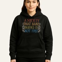 Stop Book Banning Protect Libraries Ban Books Not Bigots Hoodie