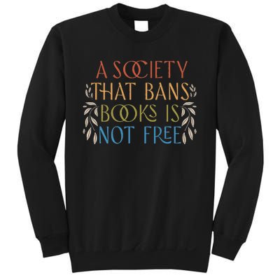 Stop Book Banning Protect Libraries Ban Books Not Bigots Sweatshirt