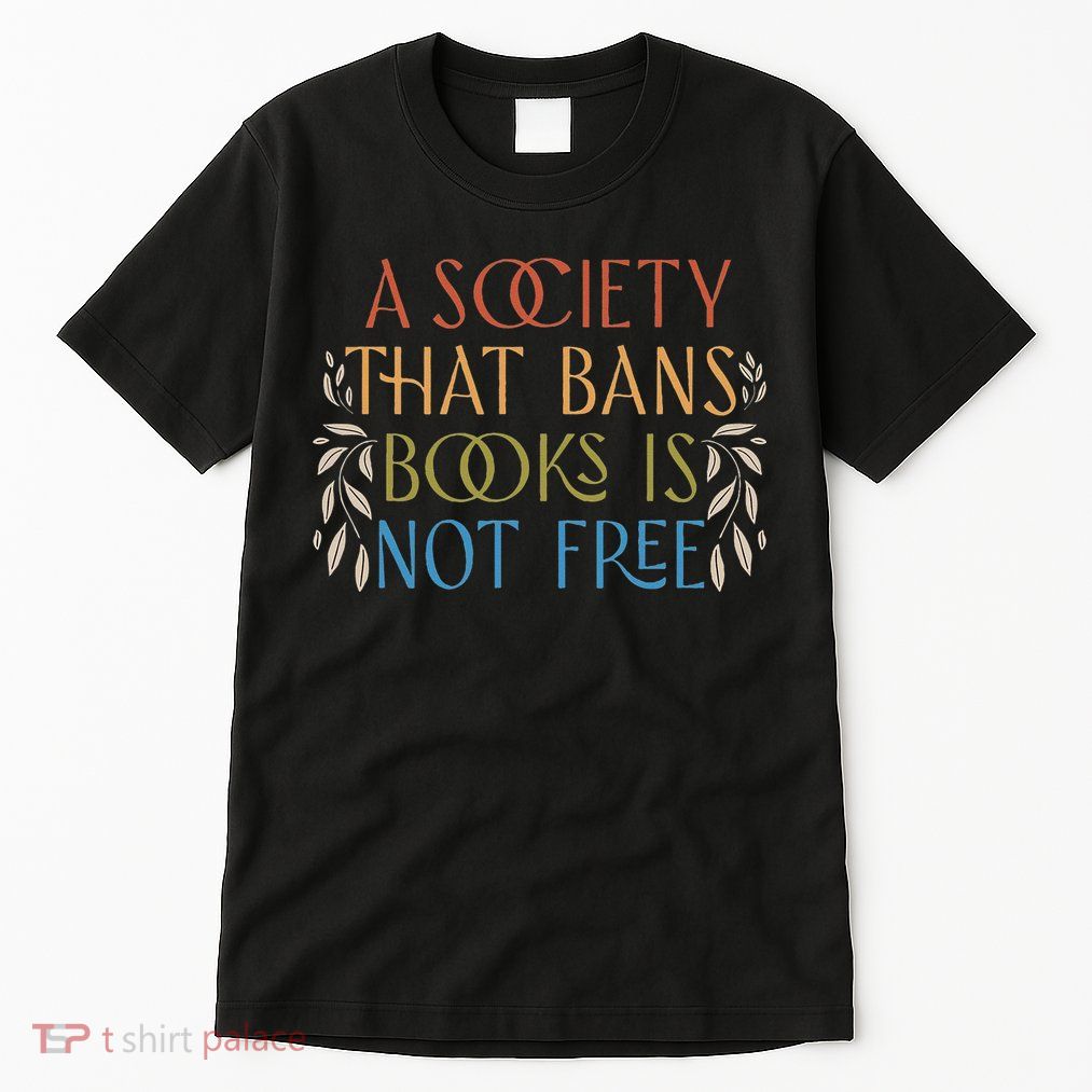 Stop Book Banning Protect Libraries Ban Books Not Bigots Tall T-Shirt