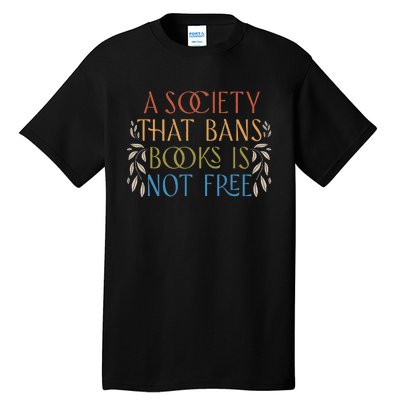 Stop Book Banning Protect Libraries Ban Books Not Bigots Tall T-Shirt