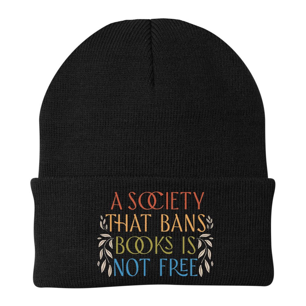 Stop Book Banning Protect Libraries Ban Books Not Bigots Beanie