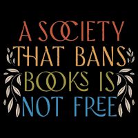 Stop Book Banning Protect Libraries Ban Books Not Bigots 16 in Basic Backpack