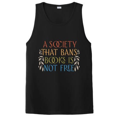 Stop Book Banning Protect Libraries Ban Books Not Bigots PosiCharge Competitor Tank