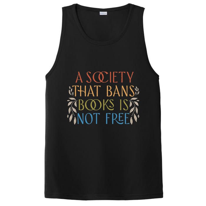Stop Book Banning Protect Libraries Ban Books Not Bigots PosiCharge Competitor Tank