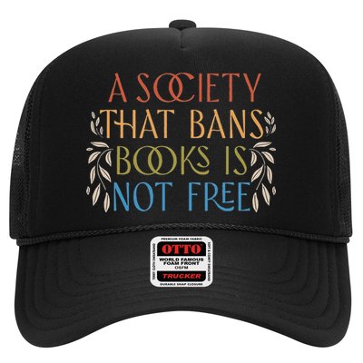 Stop Book Banning Protect Libraries Ban Books Not Bigots Trucker Hat