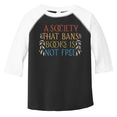 Stop Book Banning Protect Libraries Ban Books Not Bigots Toddler Fine Jersey T-Shirt