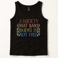 Stop Book Banning Protect Libraries Ban Books Not Bigots Tank Top