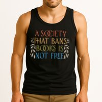 Stop Book Banning Protect Libraries Ban Books Not Bigots Tank Top