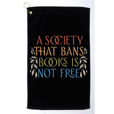 Stop Book Banning Protect Libraries Ban Books Not Bigots Golf Towel
