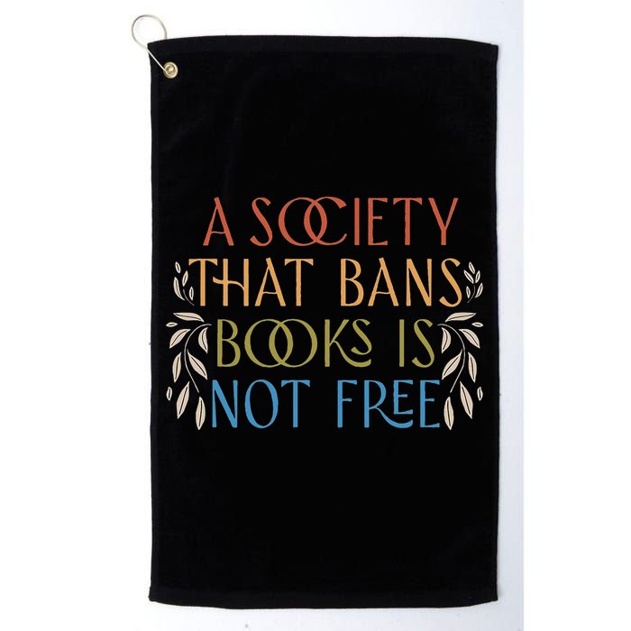 Stop Book Banning Protect Libraries Ban Books Not Bigots Golf Towel