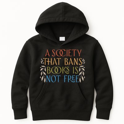 Stop Book Banning Protect Libraries Ban Books Not Bigots Kids Hoodie