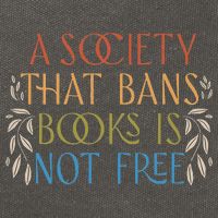 Stop Book Banning Protect Libraries Ban Books Not Bigots Cotton Canvas Backpack