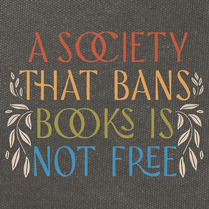 Stop Book Banning Protect Libraries Ban Books Not Bigots Cotton Canvas Backpack