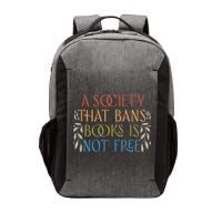 Stop Book Banning Protect Libraries Ban Books Not Bigots Vector Backpack