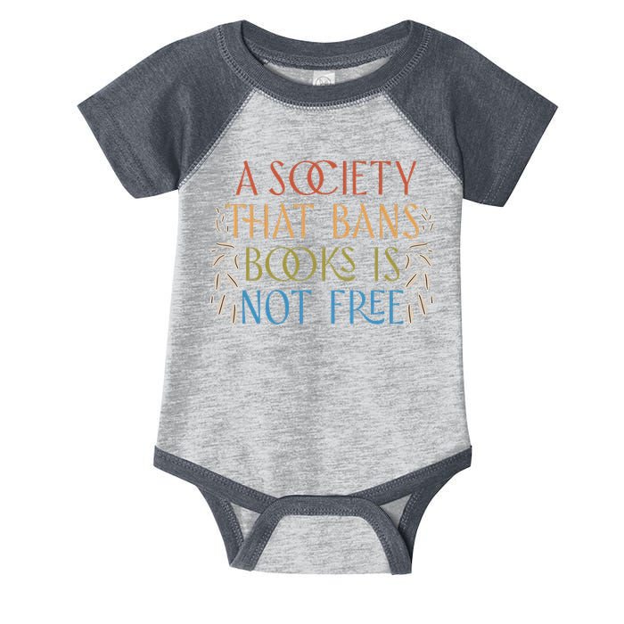 Stop Book Banning Protect Libraries Ban Books Not Bigots Infant Baby Jersey Bodysuit