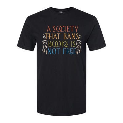 Stop Book Banning Protect Libraries Ban Books Not Bigots Softstyle® CVC T-Shirt