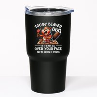 Soggy Beaver Bbq If ItS Not All Over Your Face Beaver Tumbler